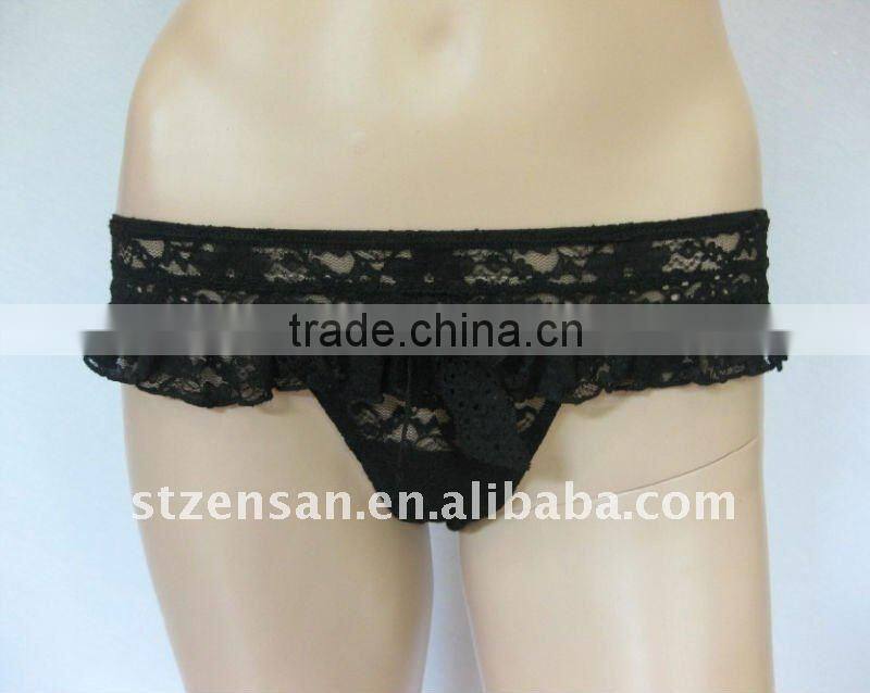 lace thongs UNDERWEAR
