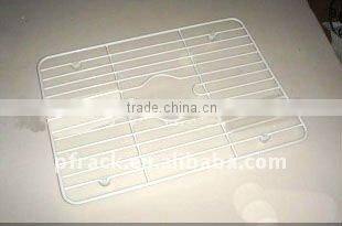 Wire mesh freezer storage racks P-1325