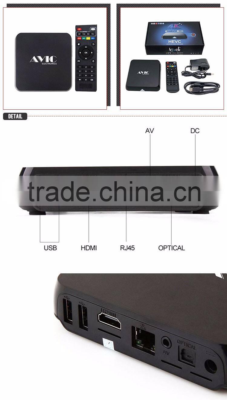 2016 Newest factory android tv box a11