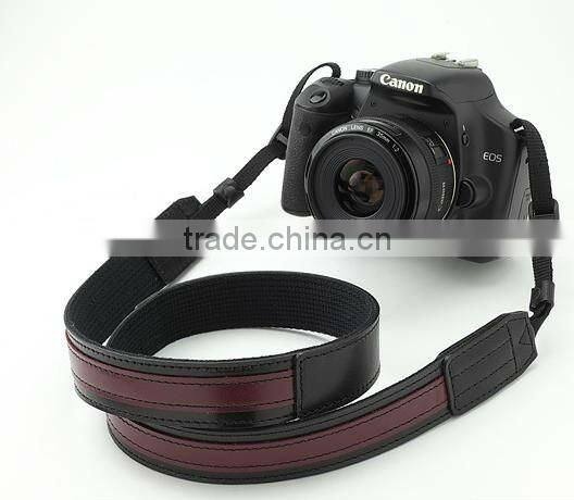 simple real leather camera binding tape