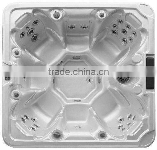 Factory price hot tub Balboa system massage outdoor luxurious portable whirlpool spa JY8015