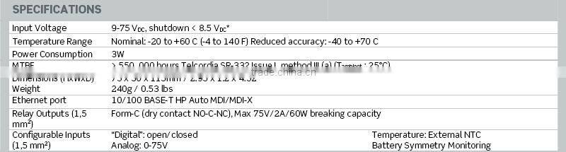 Eltek Compack Control Unit 242100.400