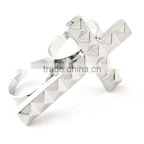 Hot rings jewelry women alli express crucifix ring