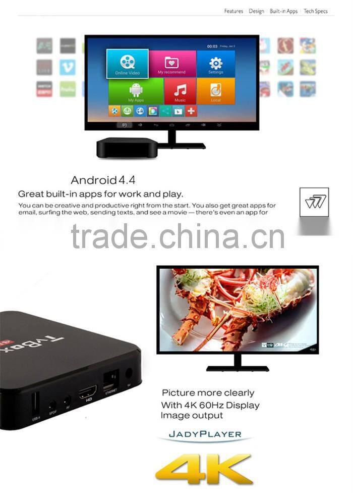 R9 High Definition Network Set Top Box RK3229 Quad Core 4K 1GB+8GB Android TV Box Europe Arabic Afrique Usa French IPTV