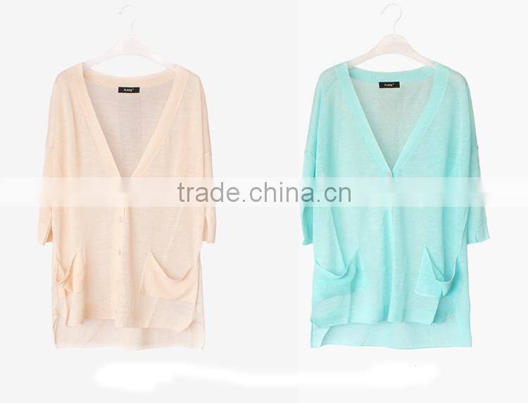 15PKBS03 breathable dress, sweaters, pullover 100% bamboo clothing