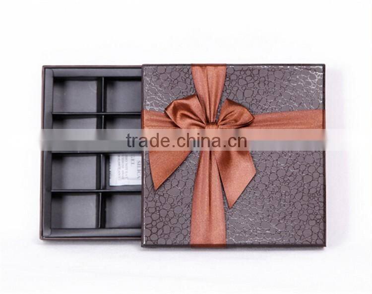 Nice design for the paper chcolate food paper box