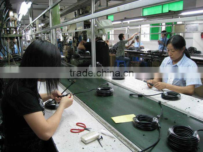 Black USB2 .0 Cable AM/AF MINI MICRO Gold Plated For MP3, MP4, DV