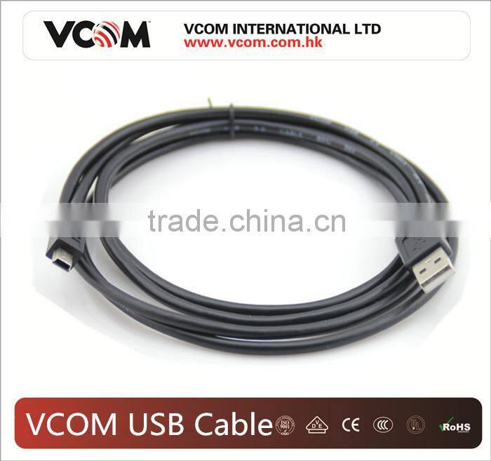 Super Good Quality USB to Mini USB Cable with Factory Wholesale Price