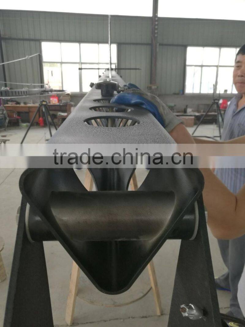Professional 6m triangle and motorized head jimmy crane camera jib cranes for sale