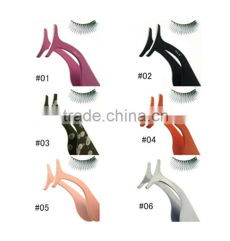 Wholesale Stainless steel false eyelash applicator for eyelash extension