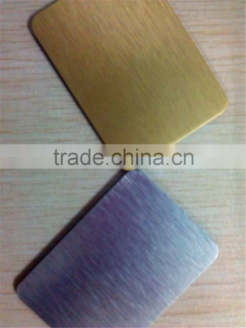 Dibond aluminum composite materials for construction & real estate