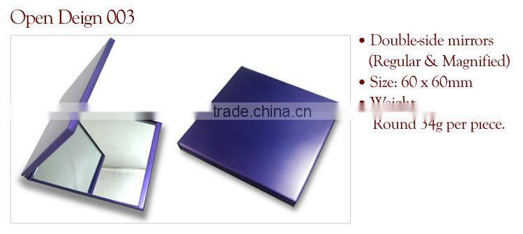 Customized Folding Portable Personal Beauty Cosmetic Mirror