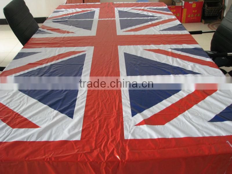 promotional waterproof plastic table cloth