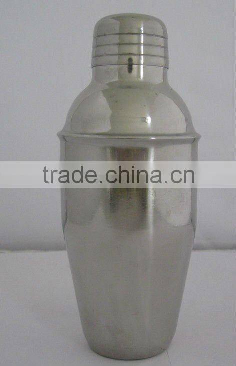 Stainless steel cocktail shaker