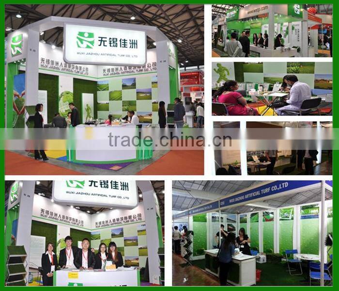 Artificial grass little v-shaped mats tiles for home putting landscaping fields