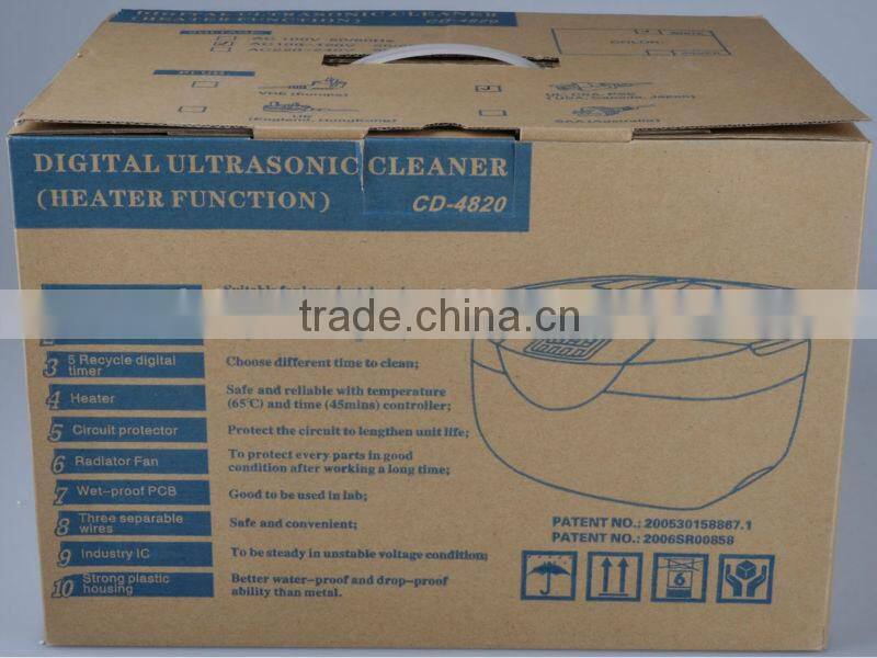 2.5L ultrasonic cleaner machine