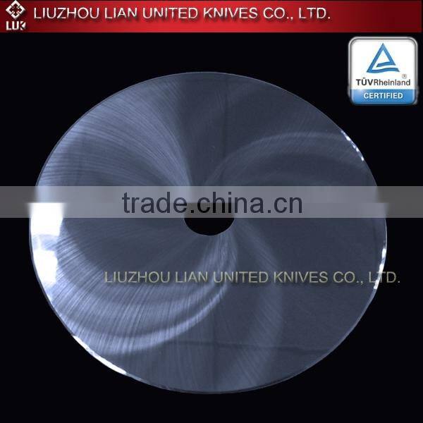 filter cigarette making machine carbide blade