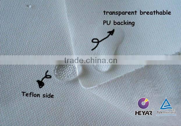 outdoor waterproof fabric Canvas Fabric waterproof fabric for gazebo