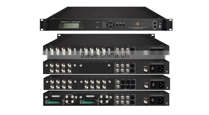 Dexin NDS3343D QAM modulator