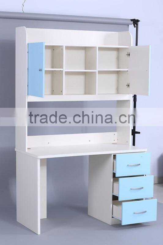 NOAHSION Attractive Computer/Study Table With Bookcase And Drawer Cabinet