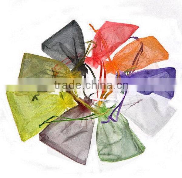 Good quality stylish organza canvas tote bag plain
