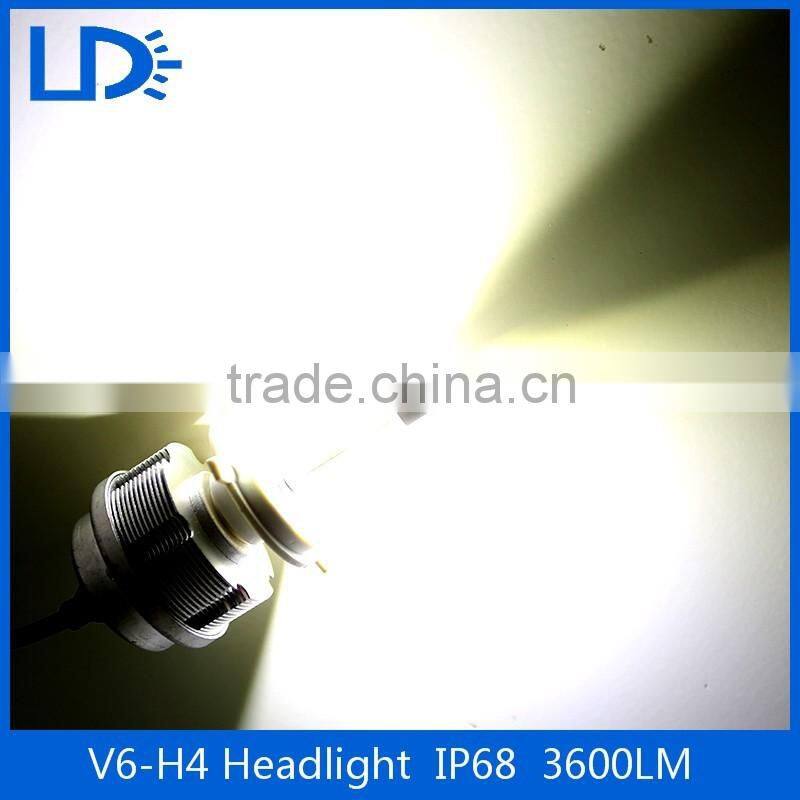 Waterproof 30w led headlight bulb h4 led lamp