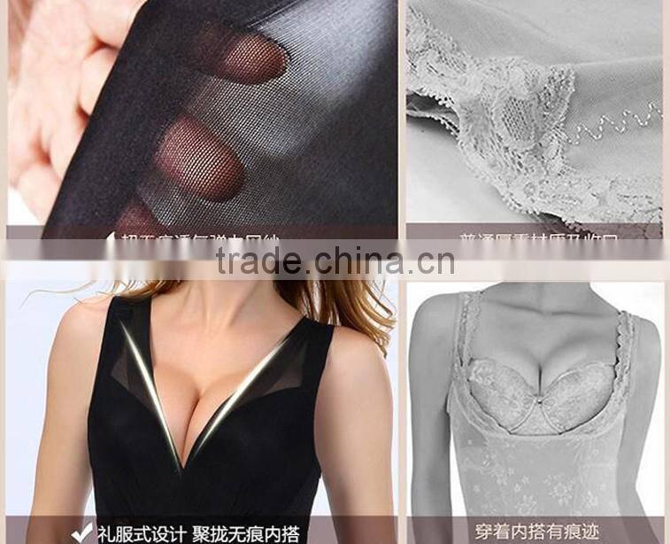 Women Onepiece Jumpsuits Tummy Trimmer Underwear Bodyshaper Lingerie Body Slimming Clothing