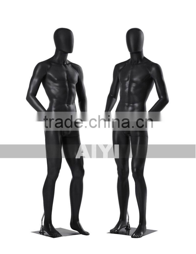 clothing exhibition dummies display male popular model