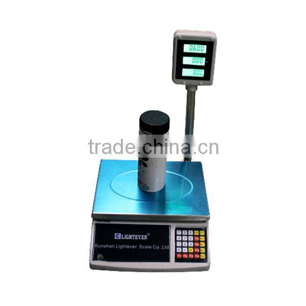 Kunshang hanging precision price computing scale