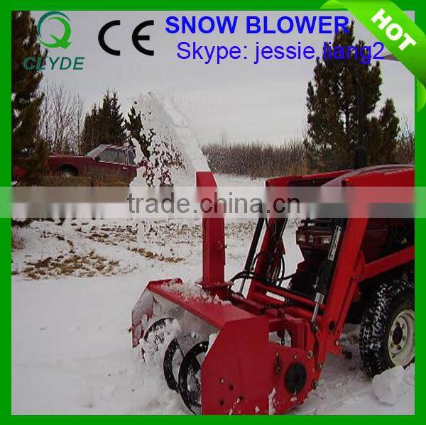 High quality snow blower front tractor