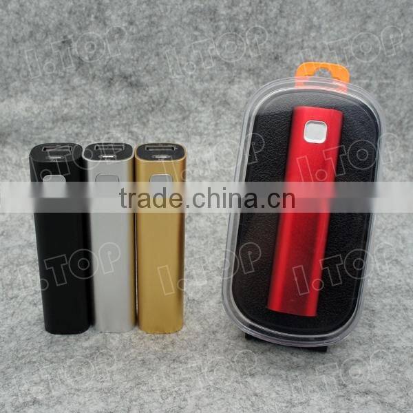 Hot Selling Portable Power Bank Promotional Gift Slim Portable Mobile Power Bank 4600mah