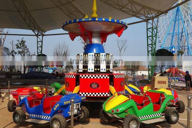 Children bouncing fun fair games of amusement kids rides jumping car for sale