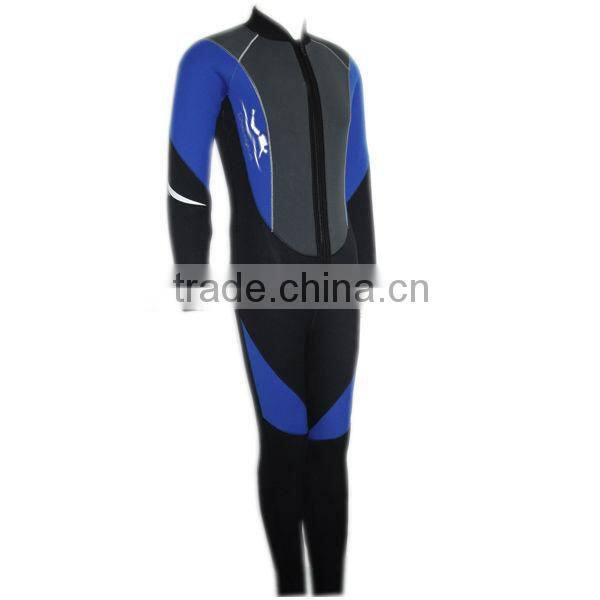 long sleeve neoprene diving wetsuit for keyaking /sailing