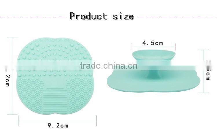 Wholesale customized brush cleaner silicone makeup brush cleaner manufacturer China