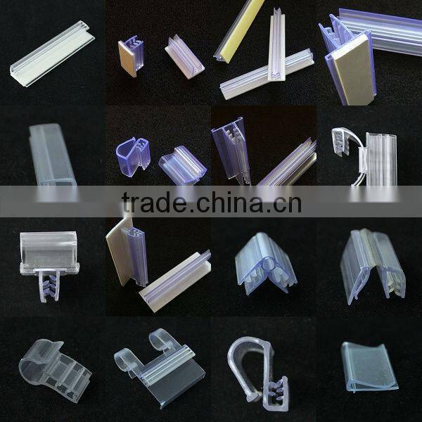 supermarket plastic label holders for shelves hanging