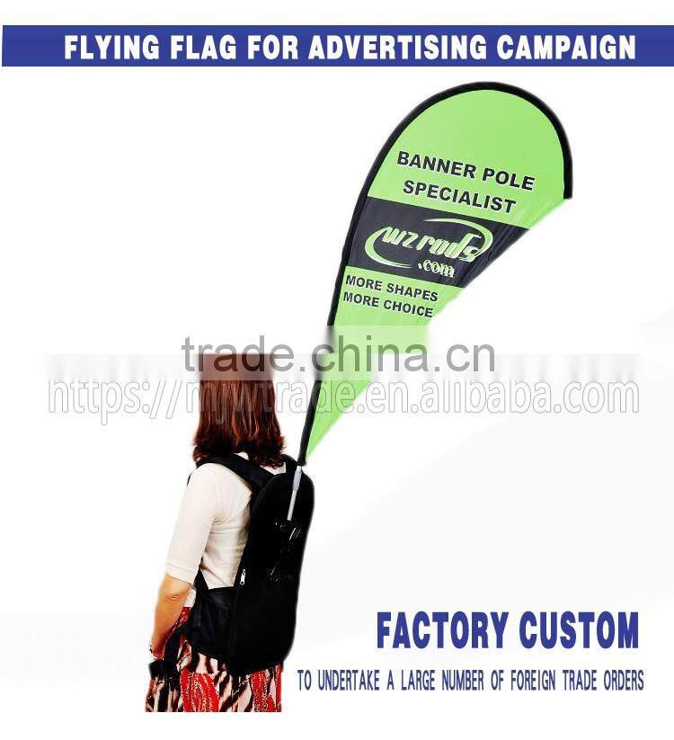 Leader Hot Sale Outdoor Custom Flying Flag