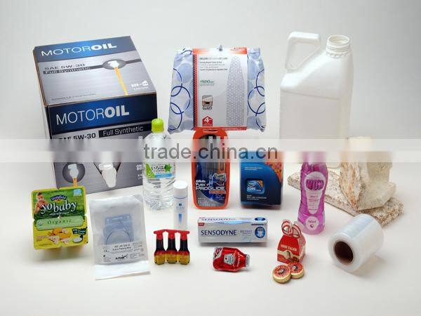 Flexible packaging bopp film one side corona treatment Various thickness high transparency