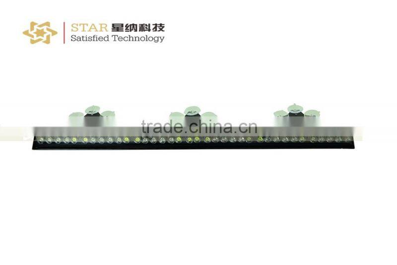 36PCS led police emergency strobe warning visor light XN-918