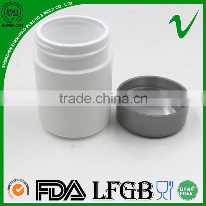 HDPE BPA free wholesale disposable pharmaceutical pet bottles with screw cap