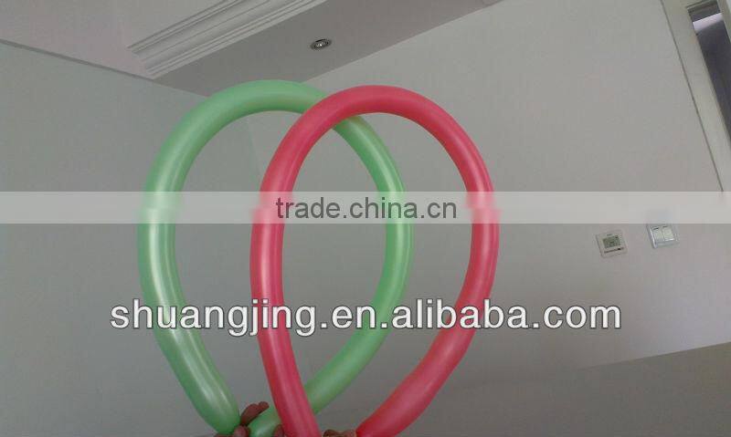 Hot selling latex twisting magic ballon
