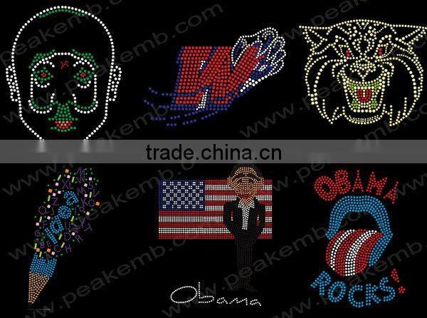 Happy ST patricks day! wholesale rhinestone