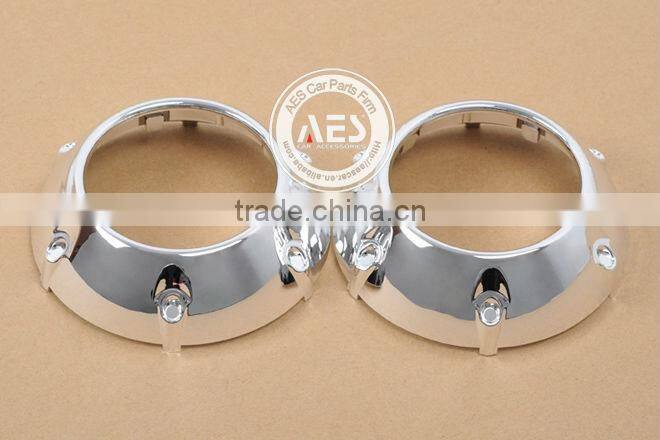 Best Quality Shroud Car Projector Headlight HID Bixenon Projector Lens Decoratice Mask for HID Xenon Projector Lens
