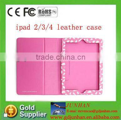 fashion leather case for 6 inch table pc