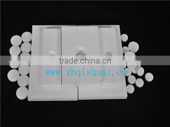 alumina ceramic pulley lagging