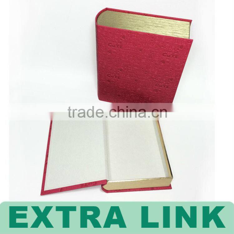 Vintage Book Storage Box&Decorative Book Shaped Boxes