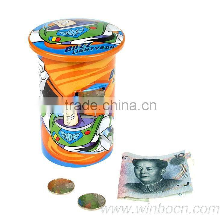 mailbox shape cartoon children kids money bank