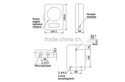24 hours Time Switch TB38B 240V