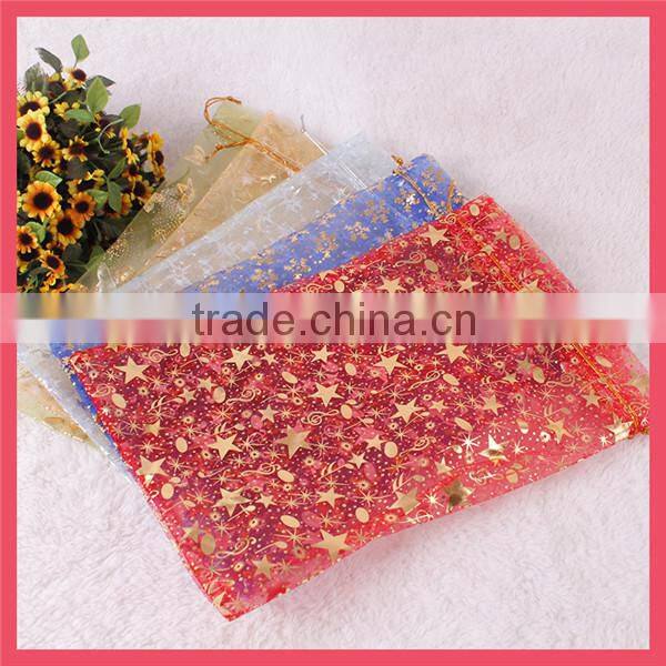 cheap wholesale factory Yiwu manufacture eco-friendly organza bags