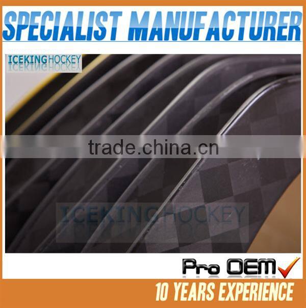 High quality Popular P92/P88 Blade patterns hockey stick/Custom branding ice hockey stick