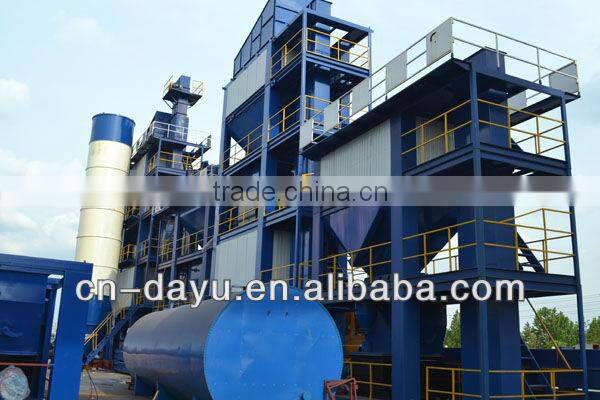 20t-100t/h asphalt plant with coal/fuel/gas burner